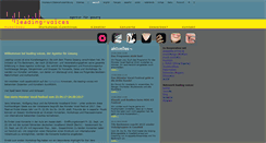 Desktop Screenshot of leading-voices.com